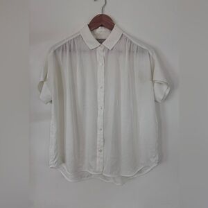 Everlane | White Blouse | Size 0